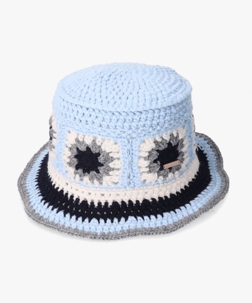 kaorinomori（カオリノモリ）の「kaorinomori ジルノースハット / カオリノモリ（ハット・レディース・ホワイト/ライトブルー・M/57.5cm）」の12枚目の写真