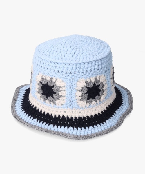 kaorinomori（カオリノモリ）の「kaorinomori ジルノースハット / カオリノモリ（ハット・レディース・ホワイト/ライトブルー・M/57.5cm）」の13枚目の写真