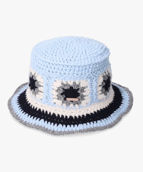kaorinomori（カオリノモリ）の「kaorinomori ジルノースハット / カオリノモリ（ハット・レディース・ホワイト/ライトブルー・M/57.5cm）」の14枚目の写真