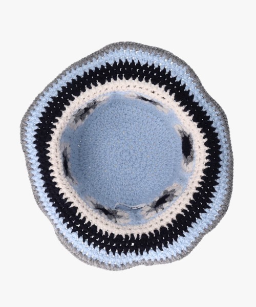 kaorinomori（カオリノモリ）の「kaorinomori ジルノースハット / カオリノモリ（ハット・レディース・ホワイト/ライトブルー・M/57.5cm）」の17枚目の写真
