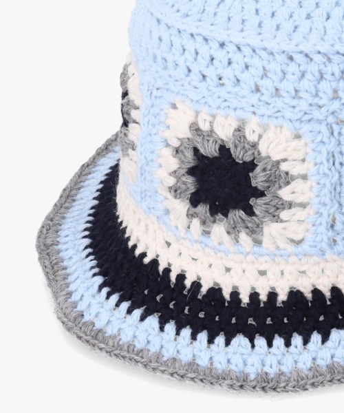 kaorinomori（カオリノモリ）の「kaorinomori ジルノースハット / カオリノモリ（ハット・レディース・ホワイト/ライトブルー・M/57.5cm）」の18枚目の写真