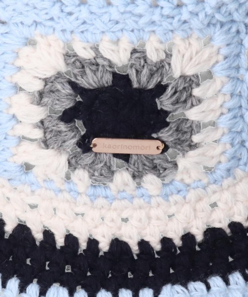 kaorinomori（カオリノモリ）の「kaorinomori ジルノースハット / カオリノモリ（ハット・レディース・ホワイト/ライトブルー・M/57.5cm）」の19枚目の写真