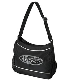 X-girl | OVAL LOGO TOTE BAG(トートバッグ)