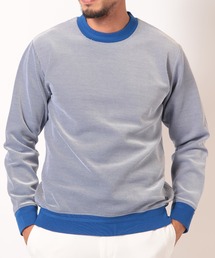 MEN'S BIGI | ツイルダンボールクルーネックカットソー(Tシャツ/カットソー)