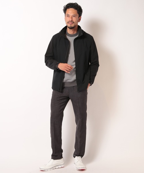 MEN'S BIGI(メンズビギ)の「ツイルダンボールクルーネックカットソー(Tシャツ/カットソー・メンズ・グリーン系その他/ブルー系その他/グレー系その他・01/02/03)」の7枚目の写真