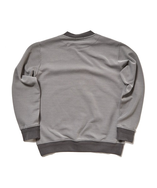 MEN'S BIGI(メンズビギ)の「ツイルダンボールクルーネックカットソー(Tシャツ/カットソー・メンズ・グリーン系その他/ブルー系その他/グレー系その他・01/02/03)」の18枚目の写真