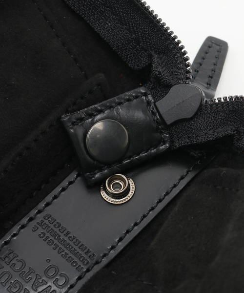 PORTER WATCH CASE FOR 2 WATCHES Black