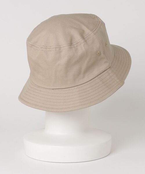 Dickies（ディッキーズ）の「【Dickies】DK CALIF WAPPEN BUCKET HAT 14671200（ハット・メンズ・ブラック/ベージュ/ホワイト・FREE）」の4枚目の写真
