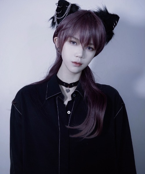 A'GEM/9 × .kom『NOVESSEL/ノベセル』クロスチェーンリングピアス付き