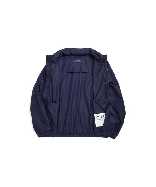 POLO RALPH LAUREN CHILDRENSWEAR（ポロ ラルフ ローレン チルドレンズウェア）の「ウォーターリペラント フーデッド ジャケット（ナイロンジャケット・キッズ・ネイビー系1・S/M/L/XL）」の3枚目の写真
