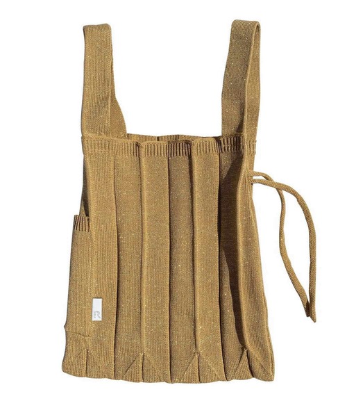 ROOTOTE（ルートート）の「ルートート/【直営店限定】カラフル ミニバッグ EU.ルーショッパーミニ.ソフレ-C（エコバッグ/サブバッグ・レディース・ピンク/ホワイト/ブラック/シルバー/ゴールド・FREE）」の5枚目の写真