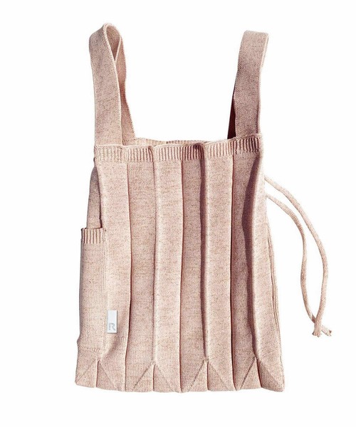 ROOTOTE（ルートート）の「ルートート/【直営店限定】カラフル ミニバッグ EU.ルーショッパーミニ.ソフレ-C（エコバッグ/サブバッグ・レディース・ピンク/ホワイト/ブラック/シルバー/ゴールド・FREE）」の6枚目の写真