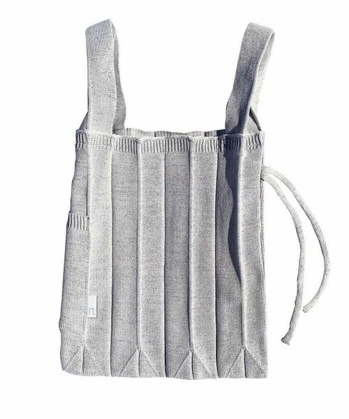 ROOTOTE（ルートート）の「ルートート/【直営店限定】カラフル ミニバッグ EU.ルーショッパーミニ.ソフレ-C（エコバッグ/サブバッグ・レディース・ピンク/ホワイト/ブラック/シルバー/ゴールド・FREE）」の11枚目の写真