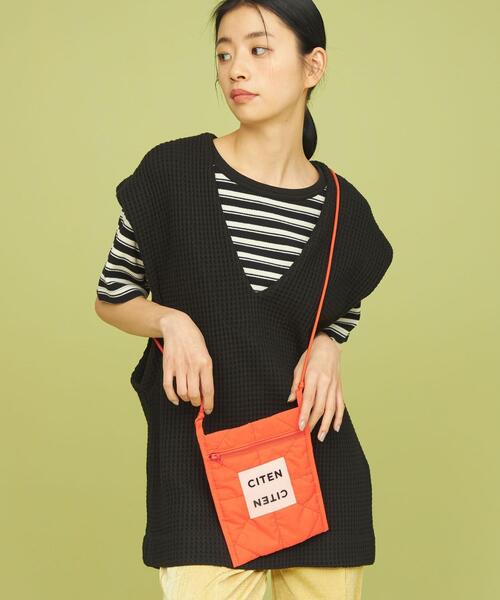 【CITEN】CITEN パデッドサコッシュ CITEN＞CITENパデッドサコッシュ（ショルダーバッグ）｜CITEN