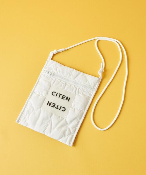 CITEN（シテン）の「＜CITEN＞パデッド サコッシュ ショルダ－バッグ（ショルダーバッグ・レディース・オレンジ/ホワイト/ライム/ターコイズブルー/ブラック・FREE）」の22枚目の写真