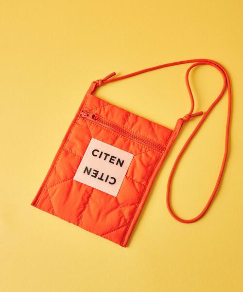 CITEN（シテン）の「＜CITEN＞パデッド サコッシュ ショルダ－バッグ（ショルダーバッグ・レディース・オレンジ/ホワイト/ライム/ターコイズブルー/ブラック・FREE）」の17枚目の写真