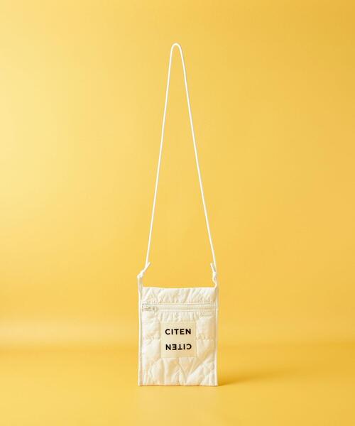 CITEN（シテン）の「＜CITEN＞パデッド サコッシュ ショルダ－バッグ（ショルダーバッグ・レディース・オレンジ/ホワイト/ライム/ターコイズブルー/ブラック・FREE）」の15枚目の写真