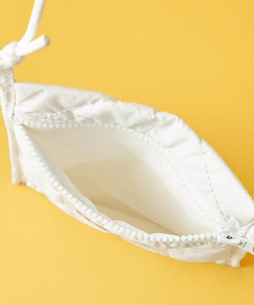 CITEN（シテン）の「＜CITEN＞パデッド サコッシュ ショルダ－バッグ（ショルダーバッグ・レディース・オレンジ/ホワイト/ライム/ターコイズブルー/ブラック・FREE）」の10枚目の写真