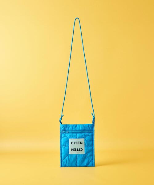 CITEN（シテン）の「＜CITEN＞パデッド サコッシュ ショルダ－バッグ（ショルダーバッグ・レディース・オレンジ/ホワイト/ライム/ターコイズブルー/ブラック・FREE）」の18枚目の写真