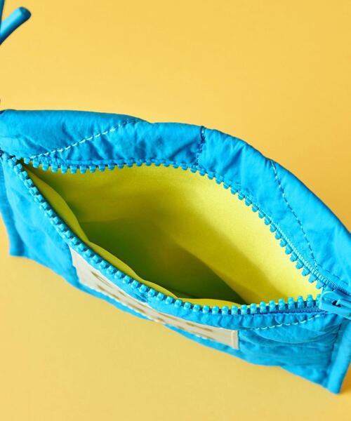 CITEN（シテン）の「＜CITEN＞パデッド サコッシュ ショルダ－バッグ（ショルダーバッグ・レディース・オレンジ/ホワイト/ライム/ターコイズブルー/ブラック・FREE）」の21枚目の写真