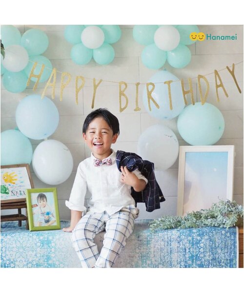 BREEZE(ブリーズ)の「バースデーフラワーデコレーションセット(コスチューム/パーティーグッズ・キッズ・パープル/ピンク/ミント・FREE)」の19枚目の写真