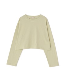 ◆長袖短丈ロンT