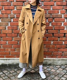 Le temps riche | フレンチシックトレンチコート　＜Le temps riche＞(トレンチコート)