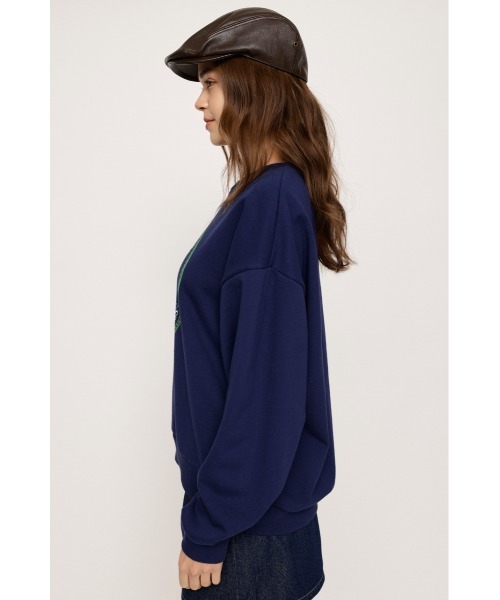 淑女のスウェット　ネイビー 淑女のスウェット ネイビー SLOANE 淑女のスウェット ネイビー