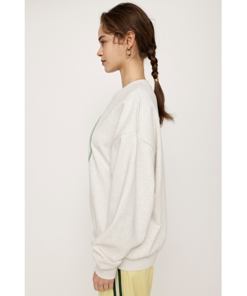 SLY EMBLEM SWEATSHIRTS エンブレム スウェットプルオーバー SLY（スライ）の「EMBLEM SWEATSHIRTS エンブレム スウェット