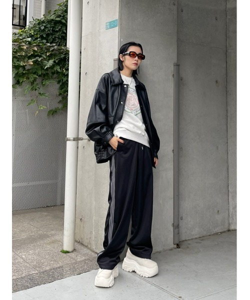SLY（スライ）の「EMBLEM SWEATSHIRTS エンブレム スウェット