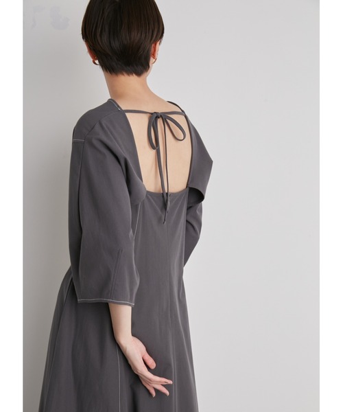 emmi（エミ）の「【emmi atelier】アウトステッチラインカット