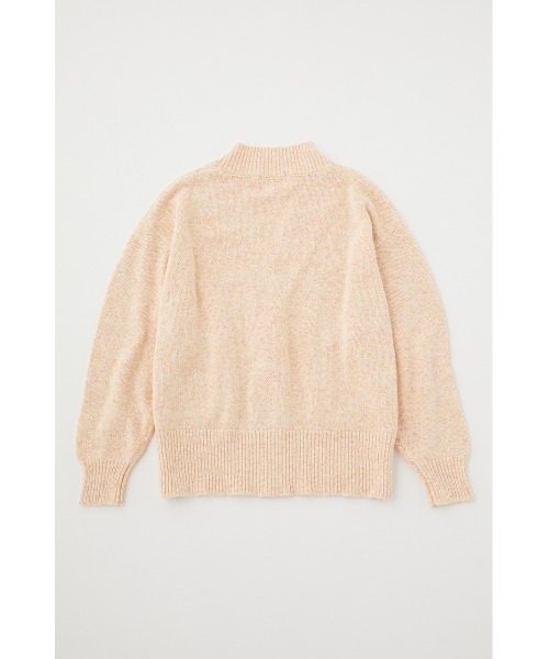MOUSSY(マウジー)の「BLURRY COLOR KNIT カーディガン(カーディガン/ボレロ・レディース・ライトブルー/オレンジ/カーキ・FREE)」の11枚目の写真