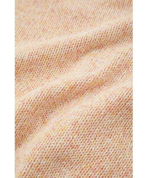 MOUSSY(マウジー)の「BLURRY COLOR KNIT カーディガン(カーディガン/ボレロ・レディース・ライトブルー/オレンジ/カーキ・FREE)」の16枚目の写真