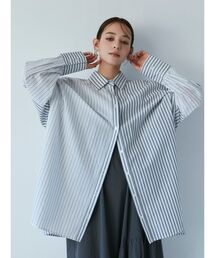 MURUA | ブロッキングストライプシャツ(シャツ/ブラウス)