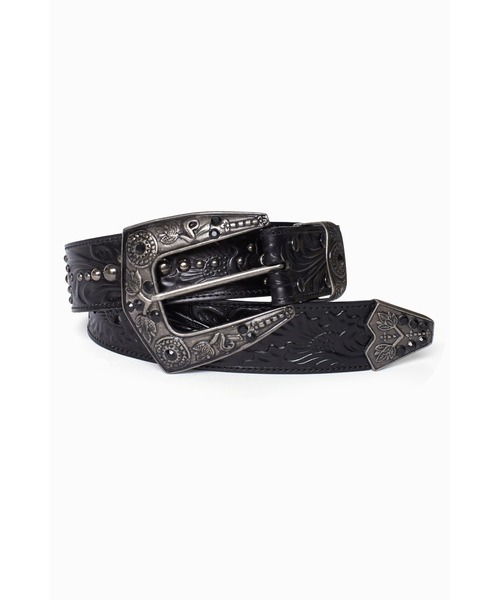 希少】 00s TORNADO MART archive スタッズベルト