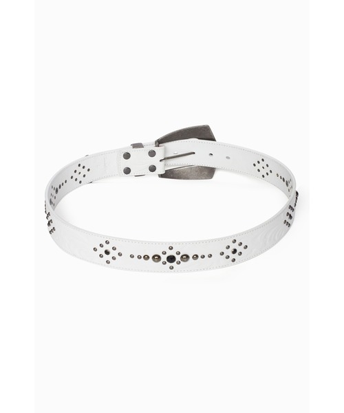 BLUE TORNADO（ブルートルネード）の「TORNADO MART∴ジャングルエンボススタッズベルト（ベルト・メンズ・ブラック/ホワイト・L/M）」の12枚目の写真