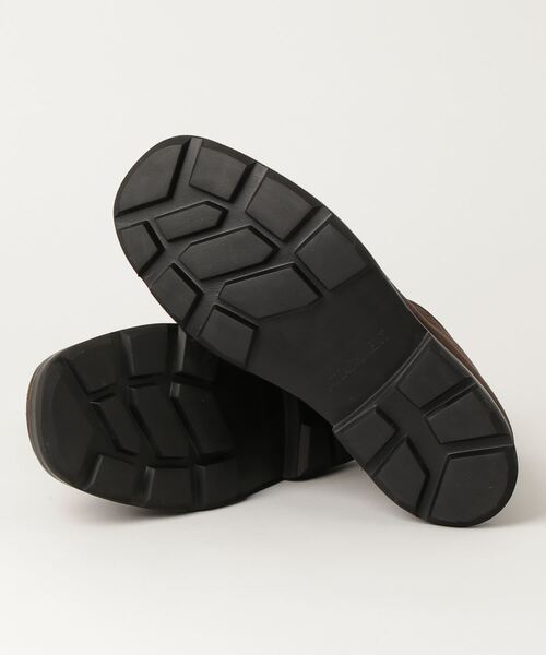 ATTACHMENT（アタッチメント）の「カウスエードレザー エンジニアブーム  /  COW SUEDE LEATHER ENGINEER BOOTS（ブーツ・メンズ・ベージュ/ブラウン・42/43/41）」の9枚目の写真