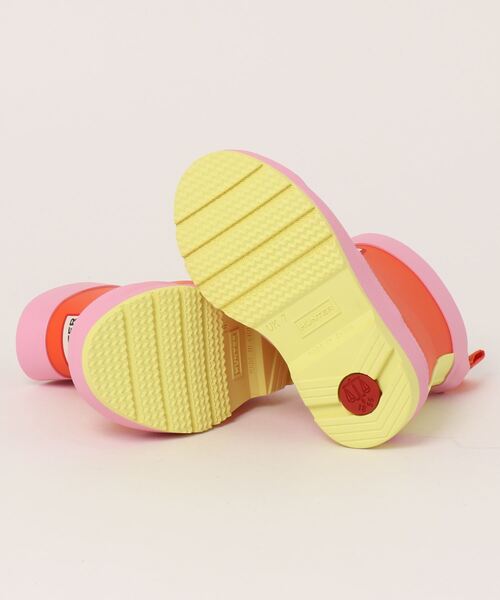 HUNTER(ハンター)の「リトル キッズ プレイ ブーツ(レインシューズ・キッズ・オレンジ・10/11/7/8/9)」の3枚目の写真