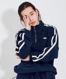 【日本限定アイテム】FLEECE LINED HALF ZIP/フリースラインハーフジップ