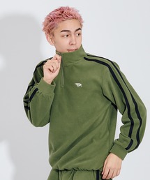 FCMM | 【日本限定アイテム】FLEECE LINED HALF ZIP/フリースラインハーフジップ(スウェット)