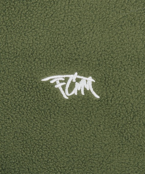 FCMM(エフシーエムエム)の「【日本限定アイテム】FLEECE LINED HALF ZIP/フリースラインハーフジップ(スウェット・メンズ・ネイビー/グリーン/アイボリー・LARGE/MEDIUM)」の13枚目の写真