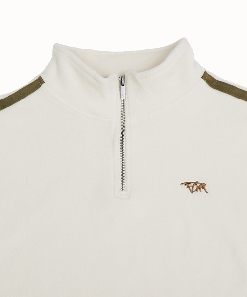 FCMM(エフシーエムエム)の「【日本限定アイテム】FLEECE LINED HALF ZIP/フリースラインハーフジップ(スウェット・メンズ・ネイビー/グリーン/アイボリー・LARGE/MEDIUM)」の7枚目の写真