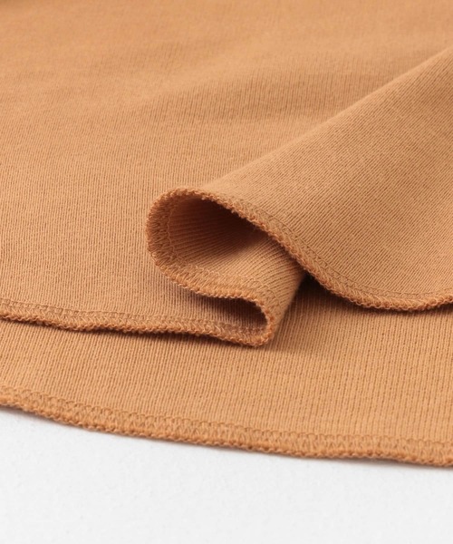 KBF（ケイビーエフ）の「illi　カップインUネックタンクトップ（タンクトップ・レディース・オレンジ系その他/オフホワイト/チャコールグレー・ONE）」の22枚目の写真