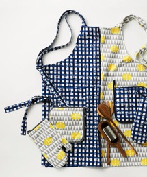 CASA PICONE（カーサピッコーネ）の「エプロン チェック（エプロン）」