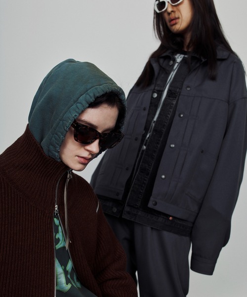 OVER JACKET（ブルゾン）｜Jieda（ジエダ）のファッション通販 - ZOZOTOWN