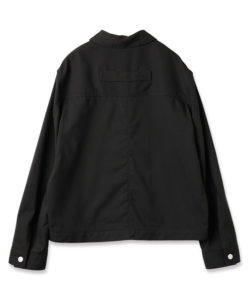 JIEDA(ジエダ)の「OVER JACKET(ブルゾン・メンズ・グレー/ブラック/ネイビー・1/2)」の12枚目の写真