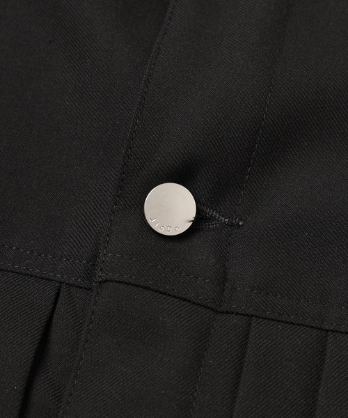 JIEDA(ジエダ)の「OVER JACKET(ブルゾン・メンズ・グレー/ブラック/ネイビー・1/2)」の19枚目の写真