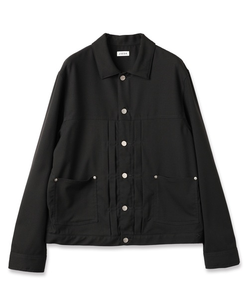 JIEDA(ジエダ)の「OVER JACKET(ブルゾン・メンズ・グレー/ブラック/ネイビー・1/2)」の6枚目の写真