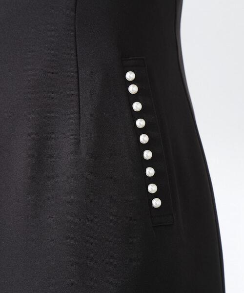 PROPORTION BODY DRESSING(プロポーションボディドレッシング)の「パールポケットタイトジャンスカ / 1213140402(ワンピース・レディース・ブラック/ホワイト系その他・MEDIUM/SMALL)」の14枚目の写真