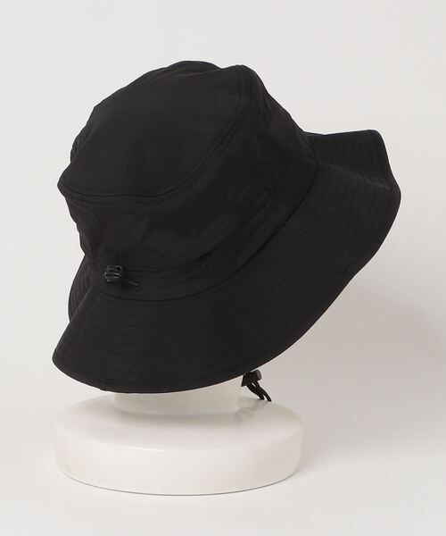UNIVERSAL OVERALL(ユニバーサルオーバーオール)の「UNIVERSAL OVERALL/ユニバーサルオーバーオール Nylon Safari Hat/ナイロン サファリハット/アドベンチャーハット/バケットハット/ワンポイントロゴハット(ハット・メンズ・ブラック/ダークグリーン/ブラウン・FREE)」の17枚目の写真